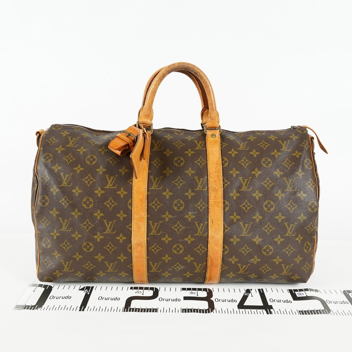 Louis Vuitton Keepall Bandouliere 50 M41416 Monogram Canvas Duffle 09A062974409