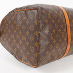 LOUIS VUITTON Keepall 50 Monogram Boston Bag Brown vintage M41426 05E274290013