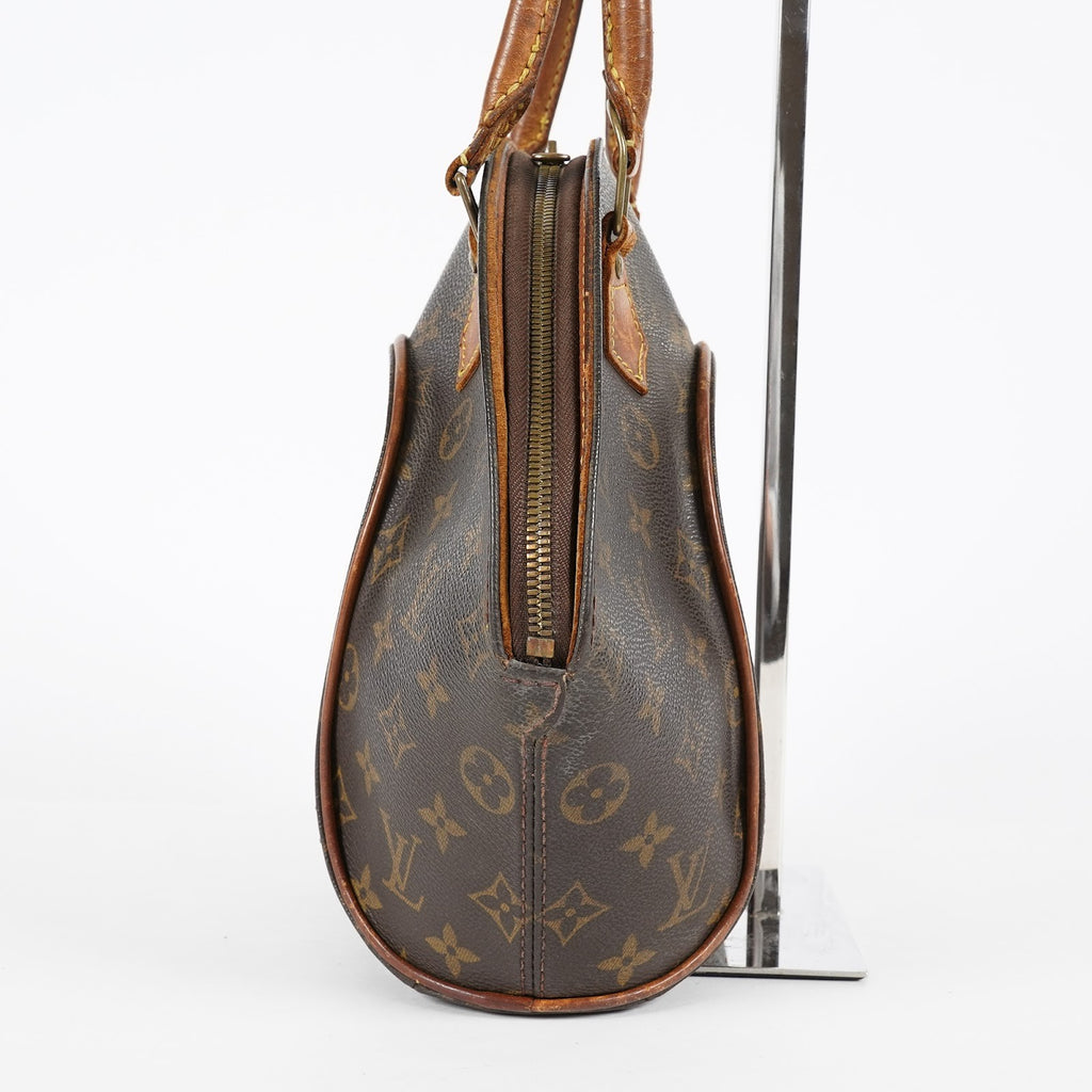 Louis Vuitton Ellipse PM Monogram Canvas Hand Bag Brown M51127 08E222970010