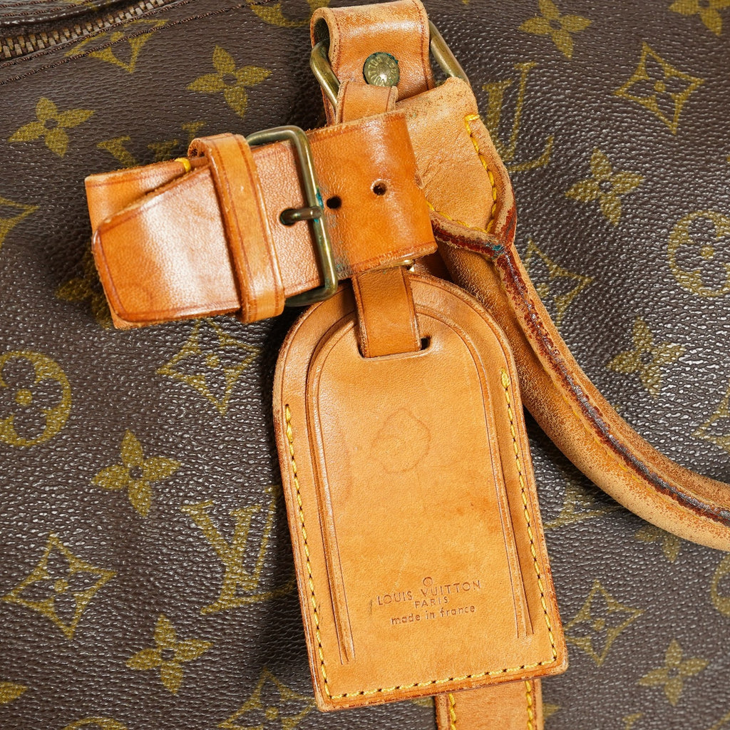 Louis Vuitton Keepall Bandouliere 50 M41416 Monogram Canvas Duffle 09A062974409