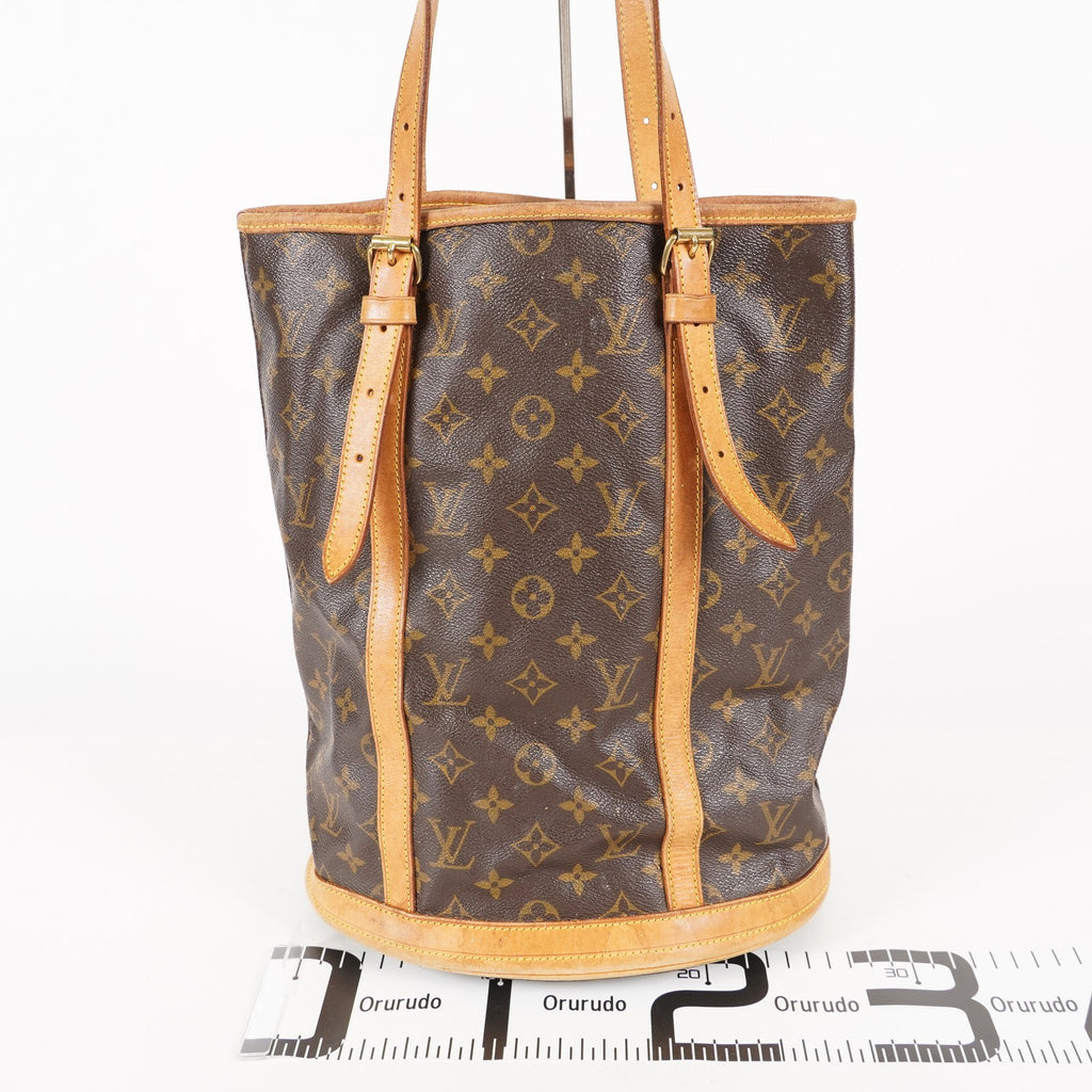 LOUIS VUITTON Monogram Bucket GM Shoulder Bag LV vintage M42236 06E602516804