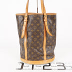 LOUIS VUITTON Monogram Bucket GM Shoulder Bag LV vintage M42236 06E602516804