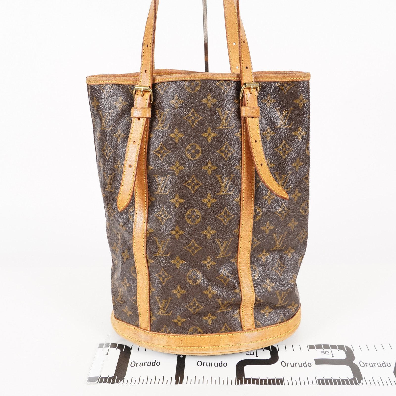 LOUIS VUITTON Monogram Bucket GM Shoulder Bag LV vintage M42236 06E602516804