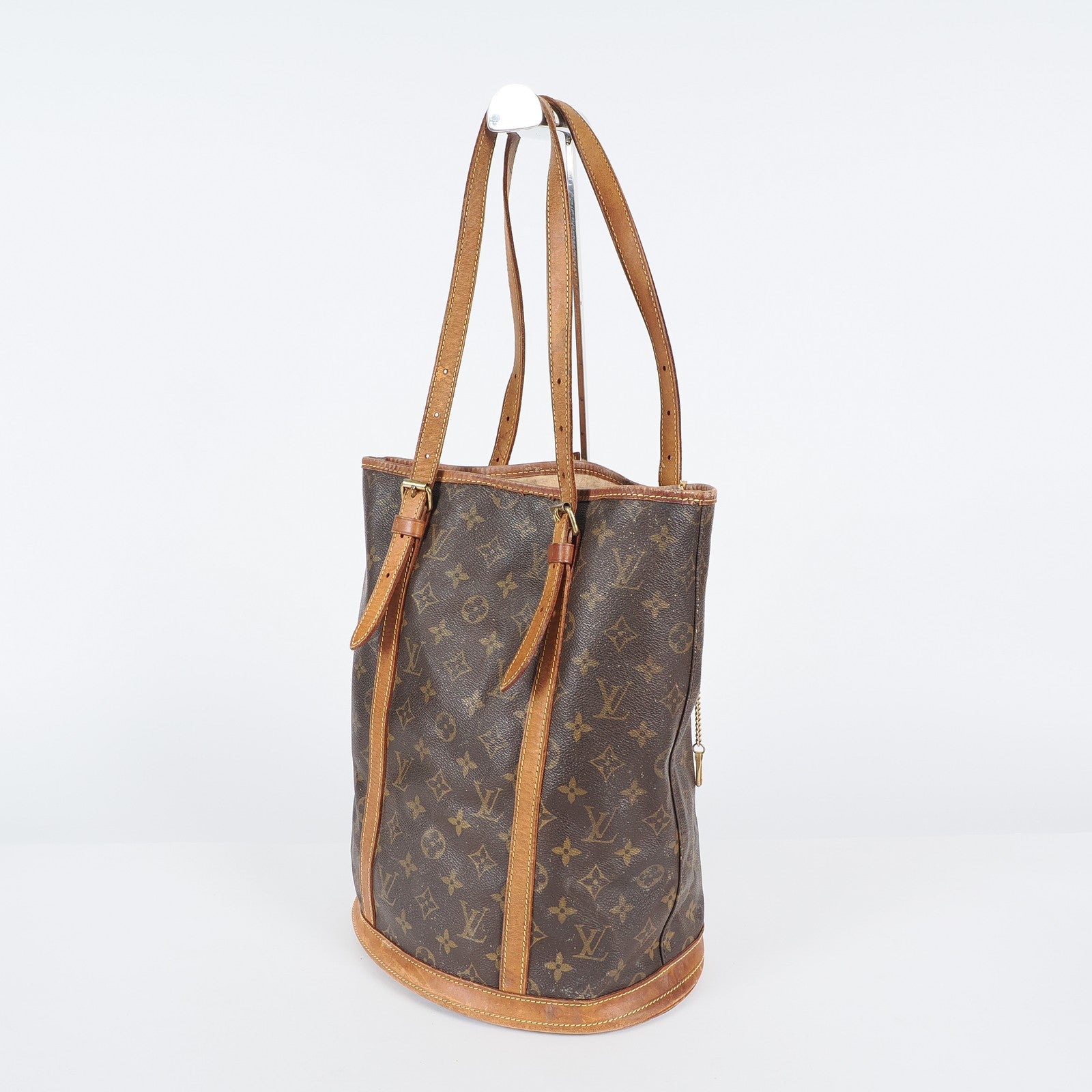 LOUIS VUITTON Monogram Bucket GM M42236 Shoulder Bag LV 04A422288024