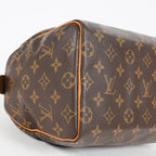 Louis Vuitton Monogram Speedy Handbag Brown Canvas Used M41528 08E2711110007