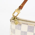 Louis Vuitton Damier Azur Pochette Accessoires N51121 Vintage Used 08A022516803