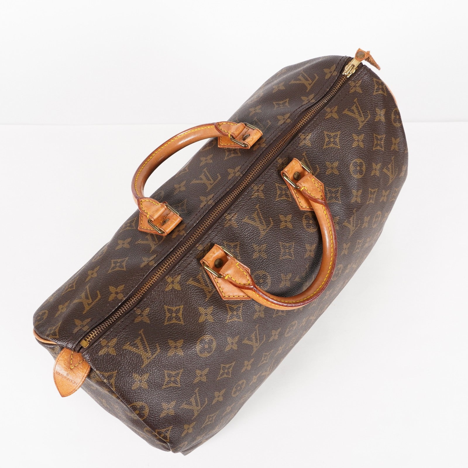 Authentic Louis Vuitton Monogram Speedy 40 Hand Bag vintage M41522 05E016050013