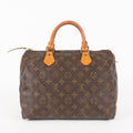 Authentic Louis Vuitton Monogram Speedy 30 Handbag vintage M41526 05E145830029
