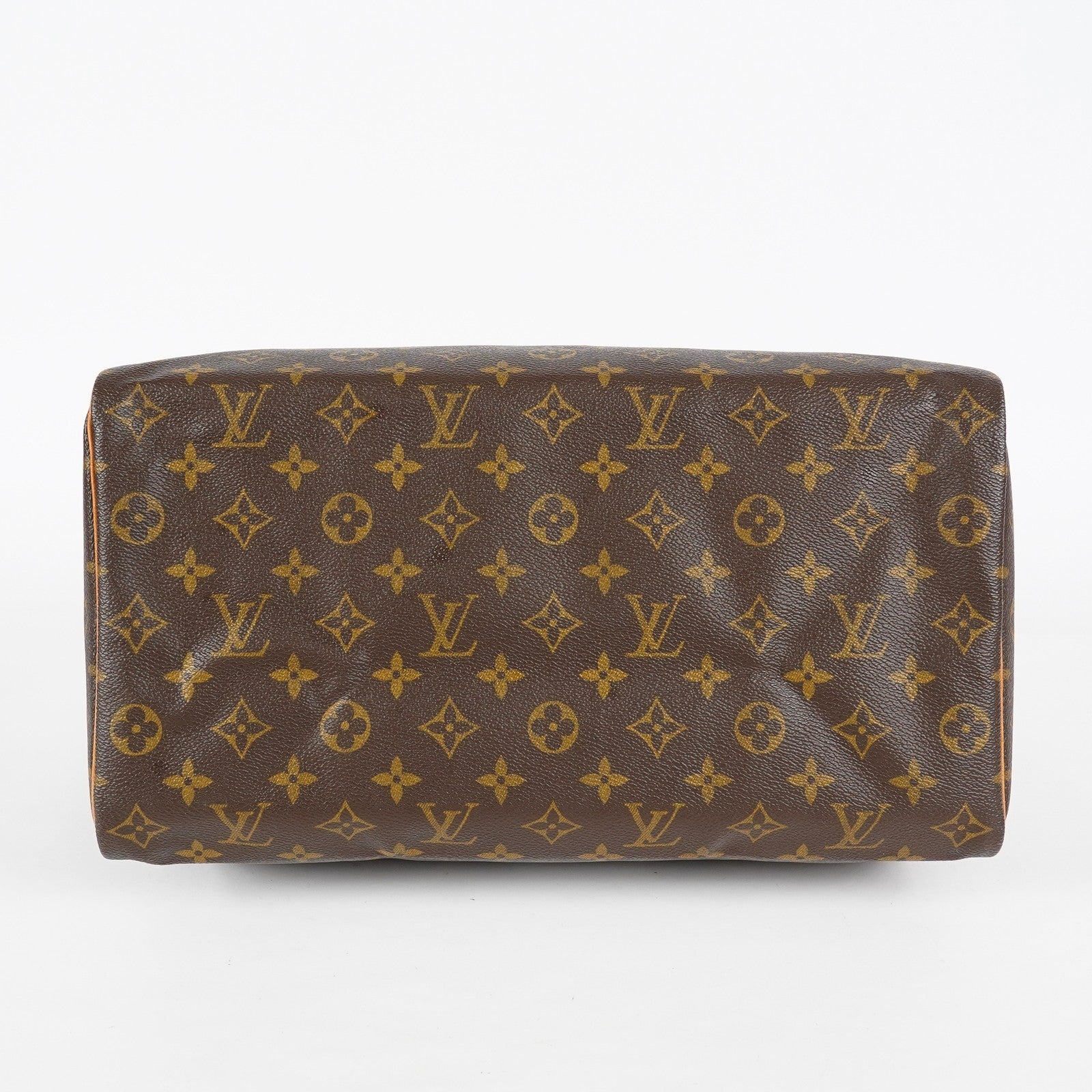 Louis Vuitton Speedy 35 Monogram Brown Canvas Handbag Used M41524 07A266864031