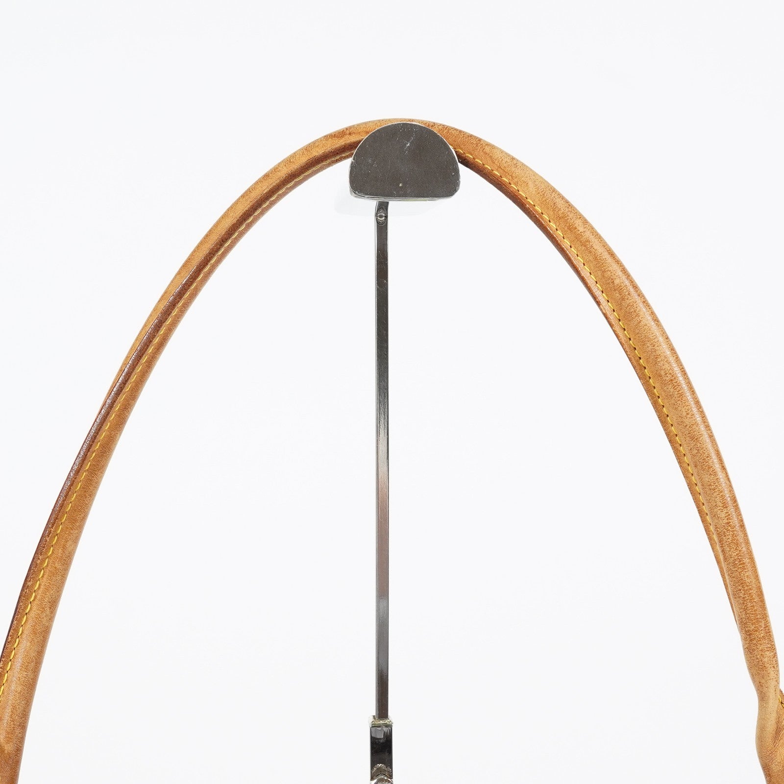 Louis Vuitton Looping GM M51145 Monogram Brown Shoulder Bag Vintage 07E033300019