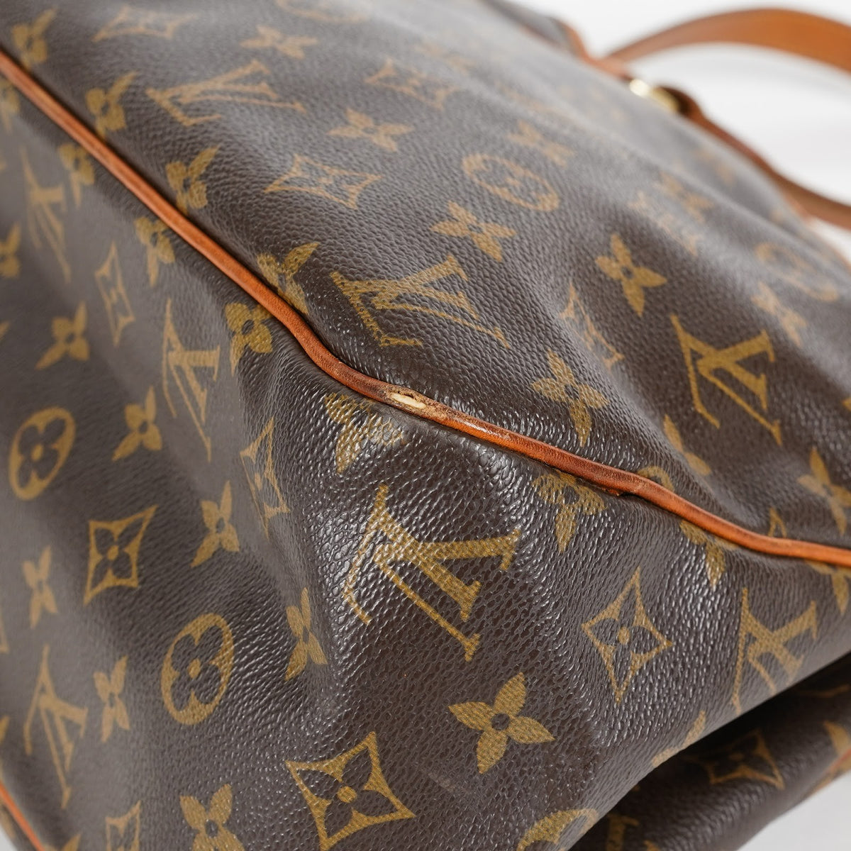 Louis Vuitton Batignolles Horizontal M51154 Monogram Brown Tote Bag 08M333399017