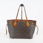 Louis Vuitton Neverfull PM Monogram Canvas Tote Shoulder Bag M40155 08E385170010
