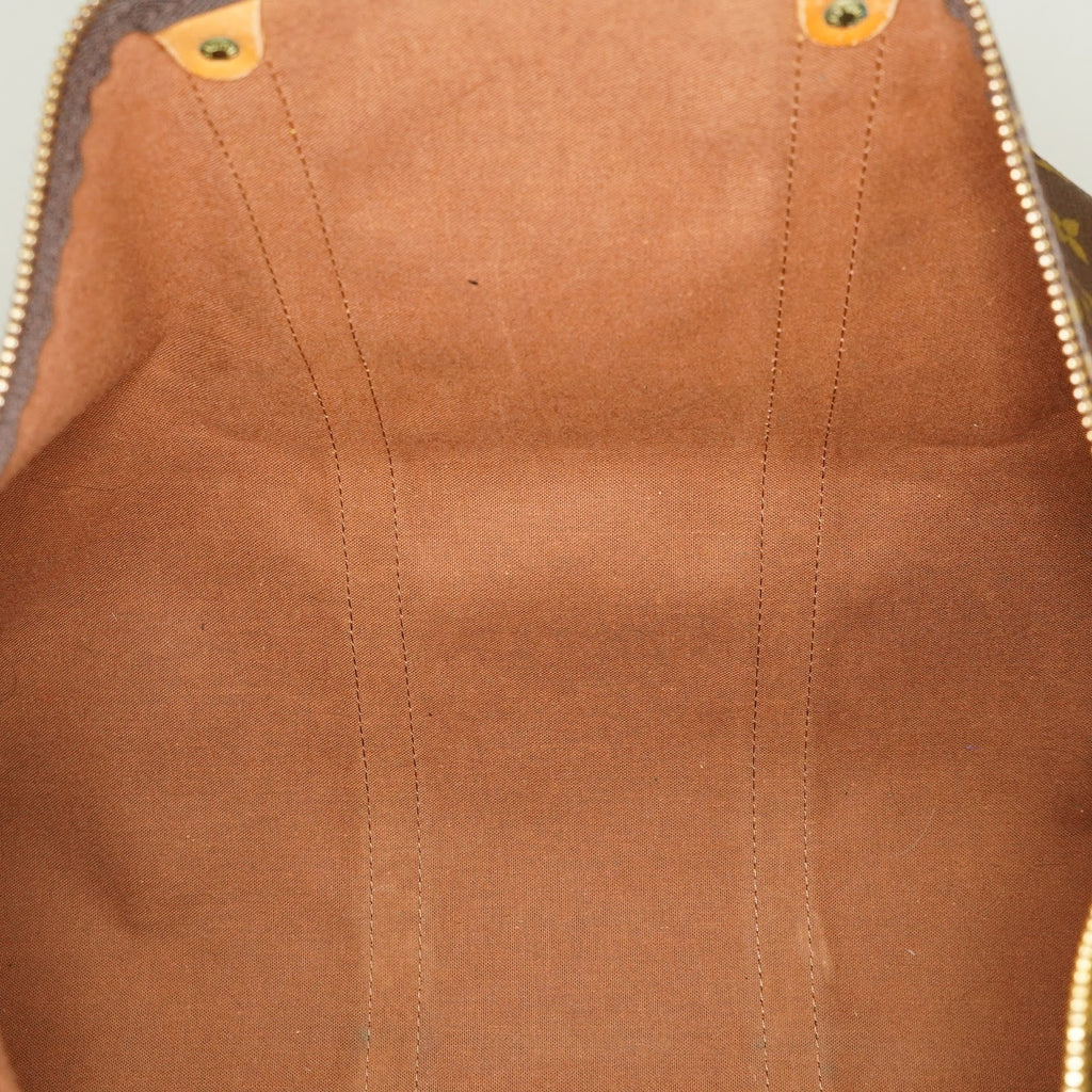 Louis Vuitton Keepall 50 Monogram Canvas Brown Used Duffle M41426 07E203410027