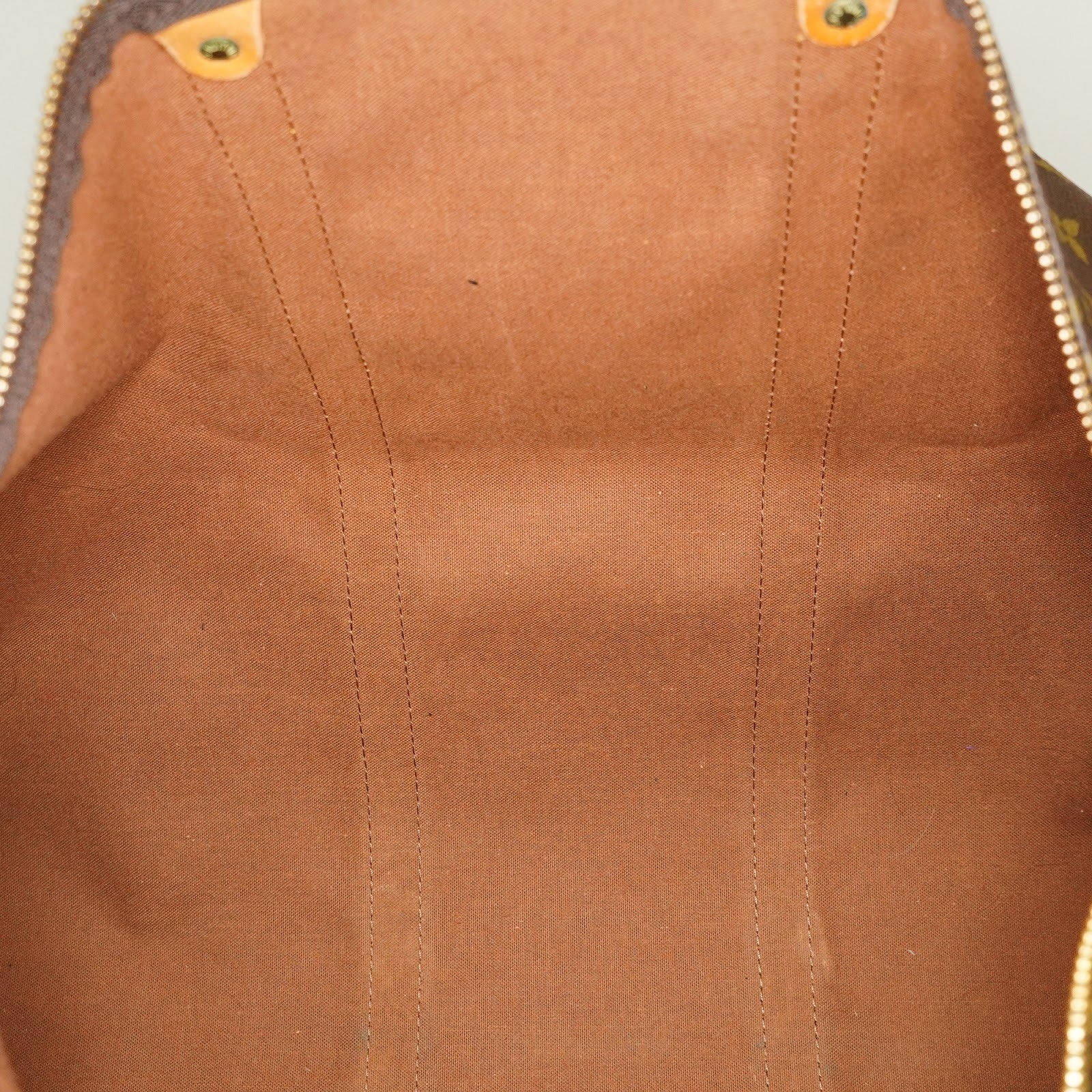 Louis Vuitton Keepall 50 Monogram Canvas Brown Used Duffle M41426 07E203410027