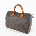 Louis Vuitton M41526 Speedy 30 Monogram Canvas Handbag Boston Bag 08E363740010