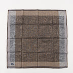 LUXURY CELINE BANDANA / HANDKERCHIEF Brown Women XY205