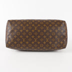Authentic Louis Vuitton Monogram Speedy 40 Hand Boston Bag M41522 03E256050002