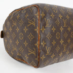 Louis Vuitton Speedy 30 M41526 Monogram Canvas Brown Handbag Used 07A296006031
