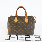 Louis Vuitton Speedy 25 M41528 Monogram Canvas Brown Used Handbag 09M346344808