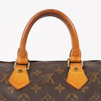 Authentic Louis Vuitton Monogram Speedy 25 Handbag vintage M41528 05E116270016