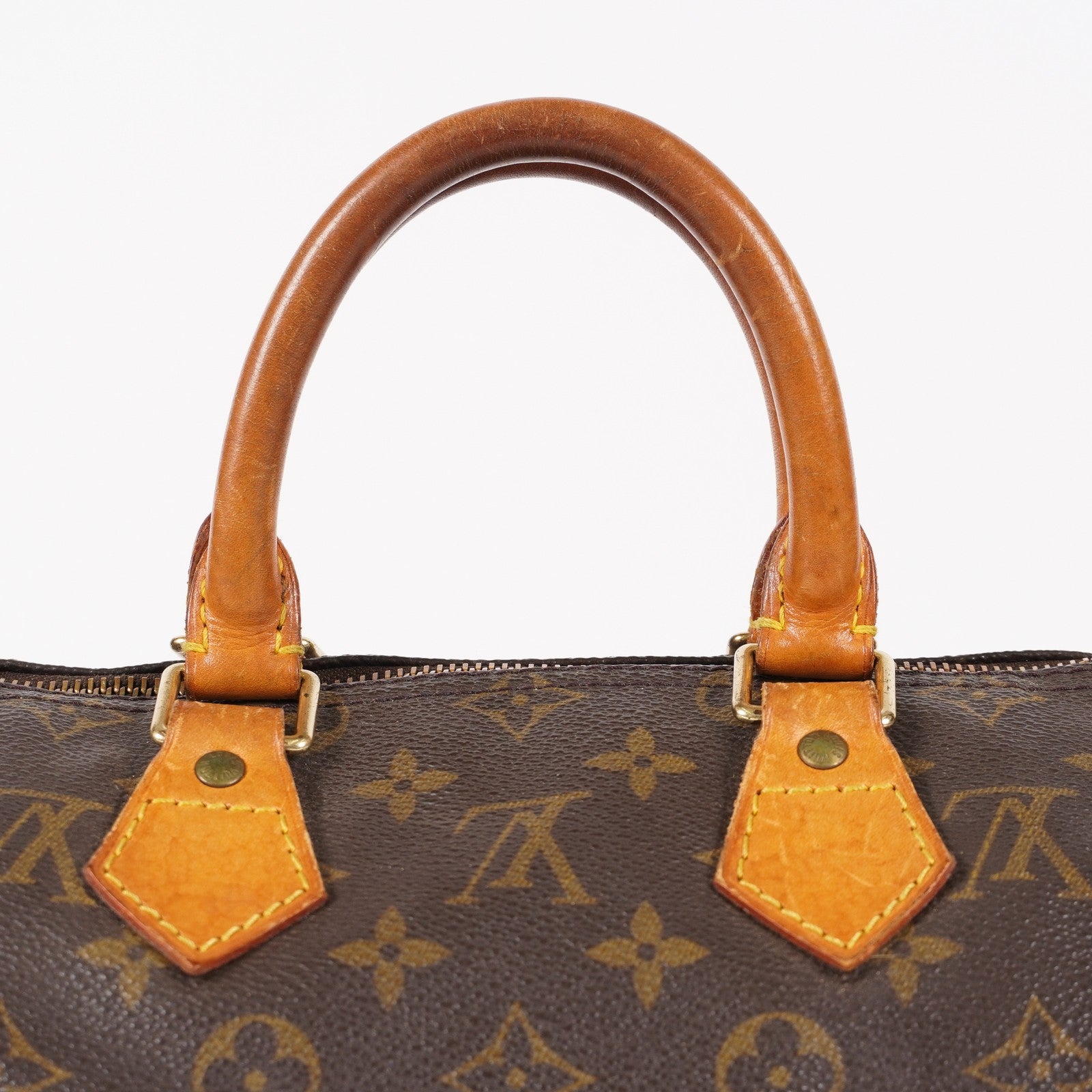 Authentic Louis Vuitton Monogram Speedy 25 Handbag vintage M41528 05E116270016