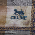 LUXURY CELINE BANDANA / HANDKERCHIEF Brown Women XY205