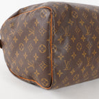 Authentic Louis Vuitton Monogram Speedy 40 Hand Boston Bag M41522 03E057370011