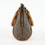 Louis Vuitton Ellipse PM M51127 Monogram Canvas Brown Used Handbag 09A024061209