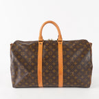 Louis Vuitton Keepall 45 Monogram Canvas Travel Boston Bag M41428 03E146820011