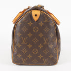Authentic Louis Vuitton Monogram Speedy 30  Handbag M41526 vintage 05E446380016