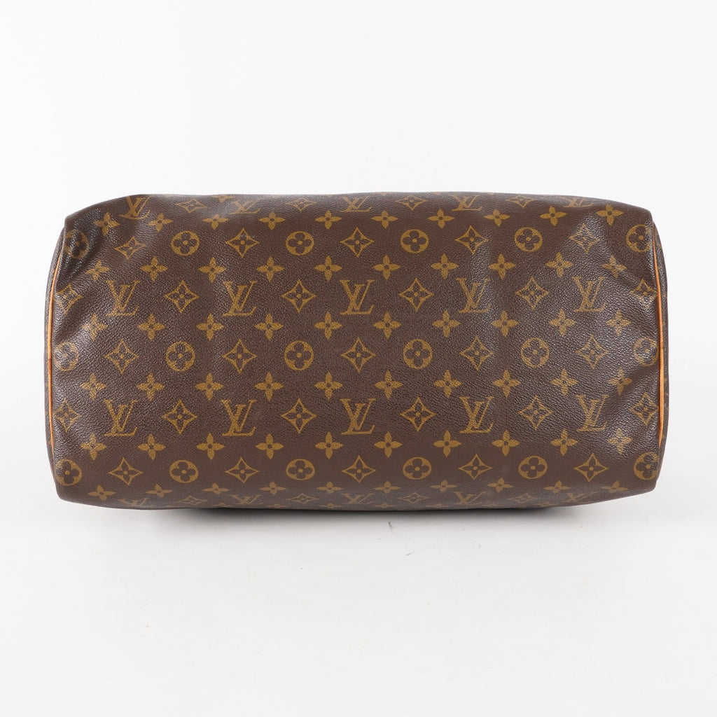 Authentic Louis Vuitton Monogram Speedy 40 Hand Boston Bag M41522 03E476380011