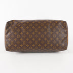 Authentic Louis Vuitton Monogram Speedy 40 Hand Boston Bag M41522 03E476380011