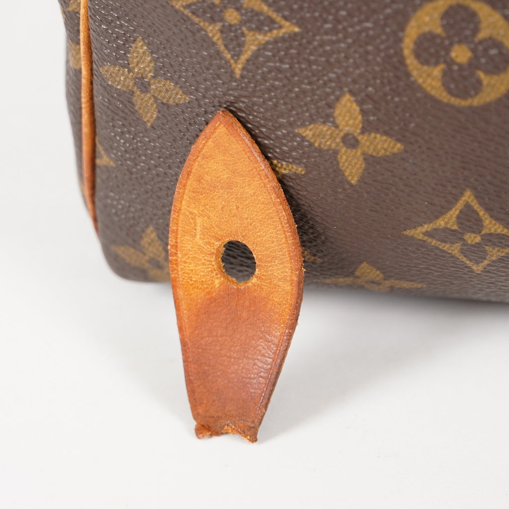 Authentic Louis Vuitton Monogram Speedy 30 Handbag vintage M41526 06E115948810
