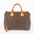 Authentic Louis Vuitton Monogram Speedy 30 Handbag vintage M41526 06E115948810