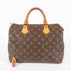 Authentic Louis Vuitton Monogram Speedy 30 Handbag vintage M41526 06E115948810