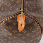 Authentic Louis Vuitton Monogram Speedy 40 Hand Boston Bag M41522 02E396050018