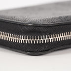 Louis Vuitton Monogram Mahina Zippy Zip-Around Wallet Noir M61867 03T093500009
