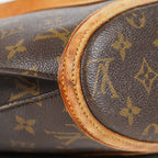 Louis Vuitton Babylone Monogram Shoulder Tote Bag Brown M51102 07E072200017