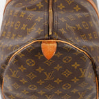 Authentic Louis Vuitton Monogram Keepall 55 Travel Bag M41424 02A194232811