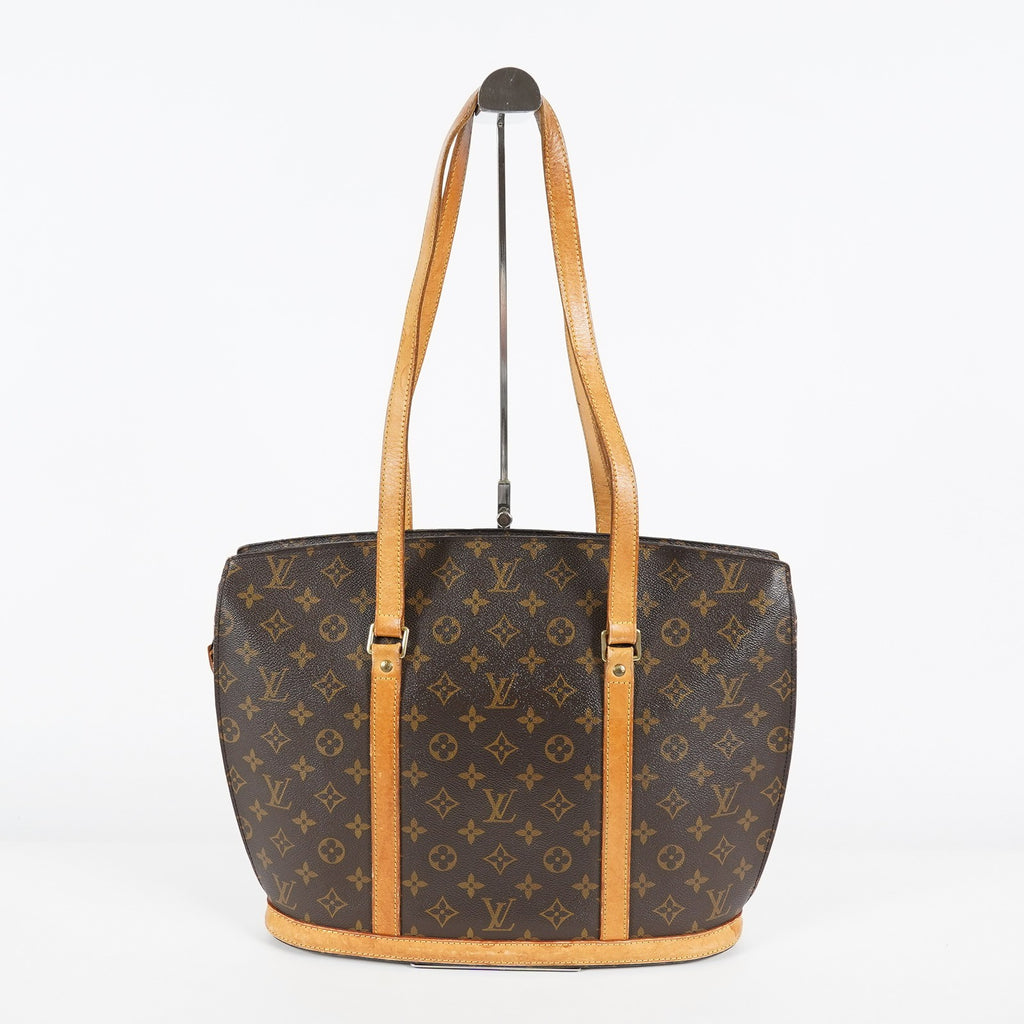 Louis Vuitton Babylone Monogram Shoulder Tote Brown Vintage M51102 07A172516824