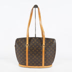 Louis Vuitton Babylone Monogram Shoulder Tote Brown Vintage M51102 07A172516824