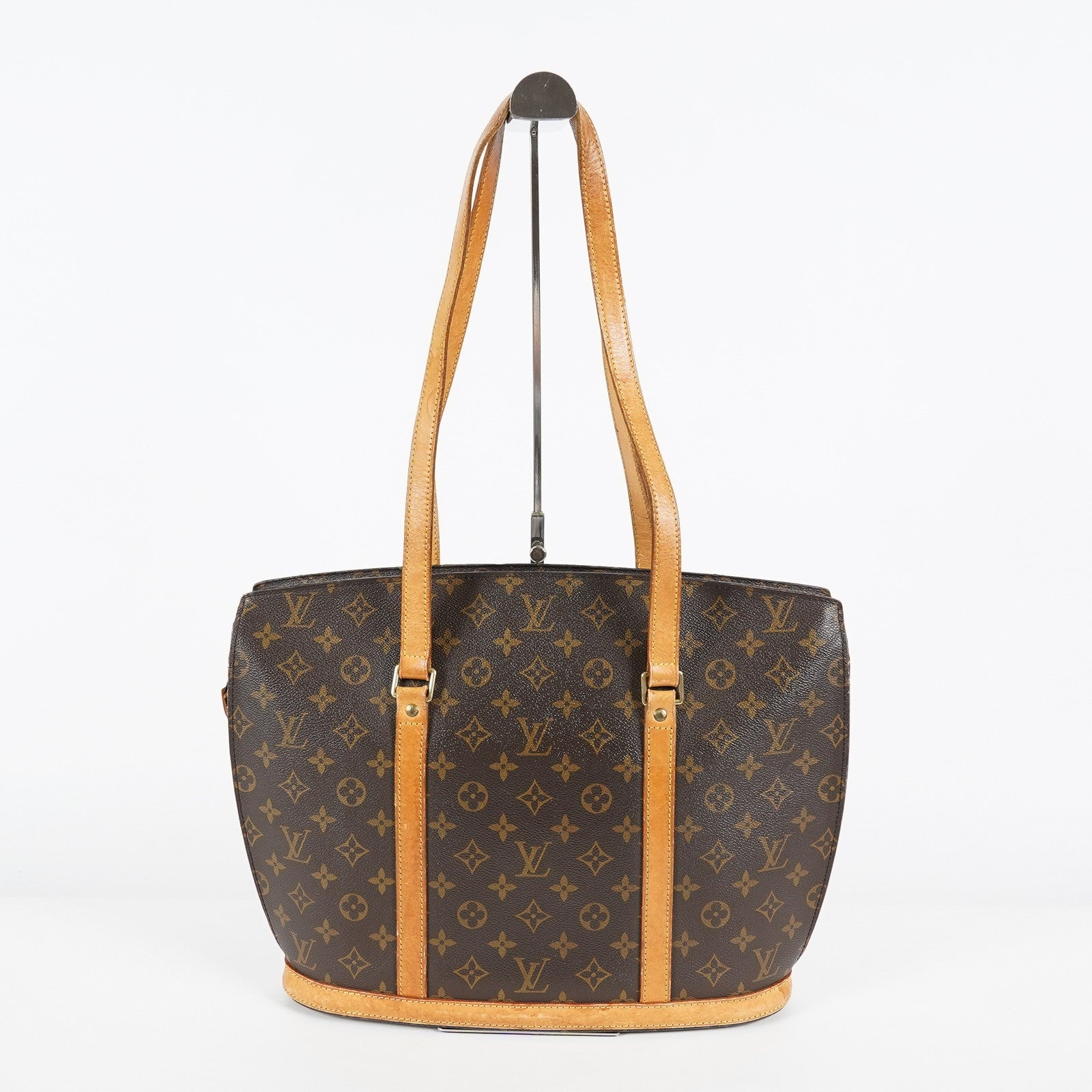 Louis Vuitton Babylone Monogram Shoulder Tote Brown Vintage M51102 07A172516824