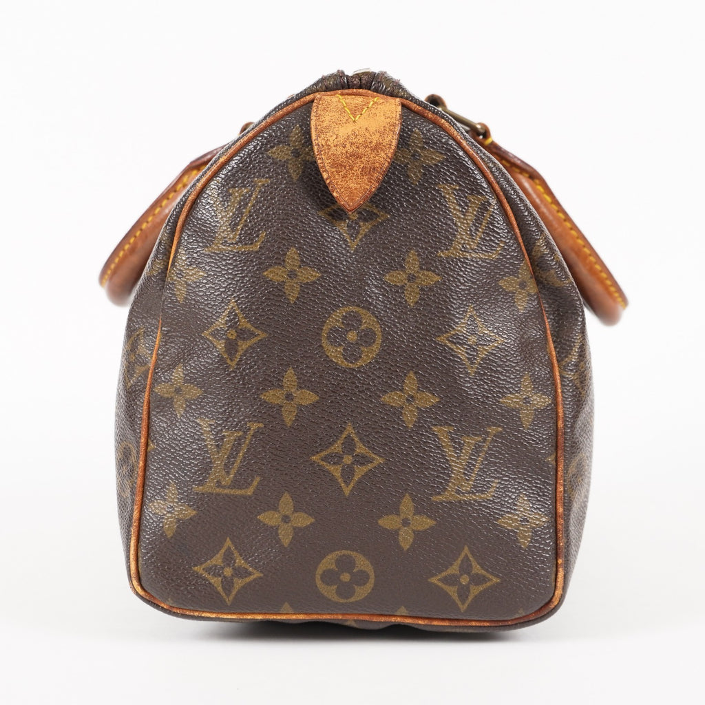 Authentic Louis Vuitton Monogram Speedy 25 Handbag vintage M41528 06E506234803
