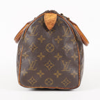 Authentic Louis Vuitton Monogram Speedy 25 Handbag vintage M41528 06E506234803