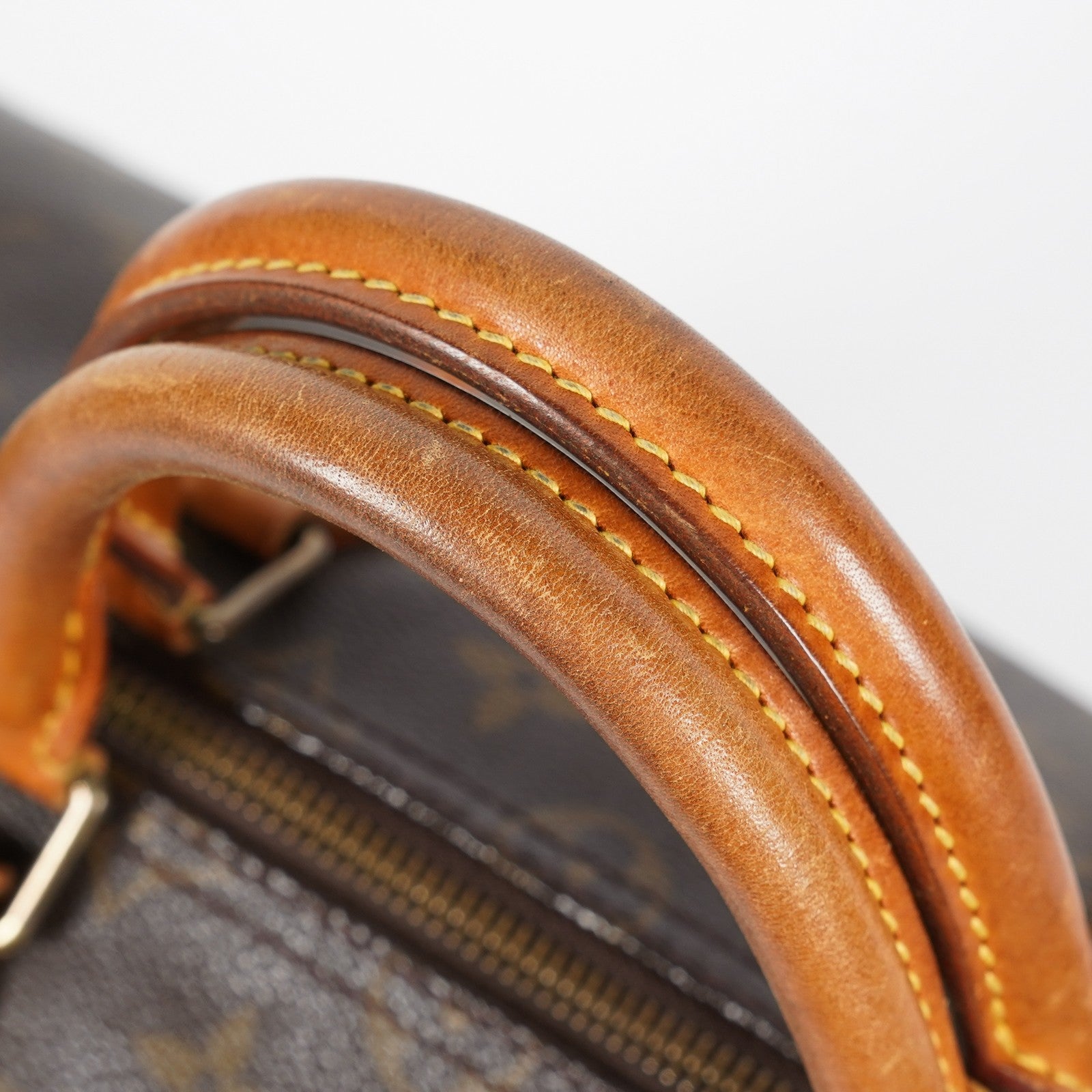 Louis Vuitton Speedy 35 M41524 Monogram Canvas Brown Used Hand Bag 07A235148031