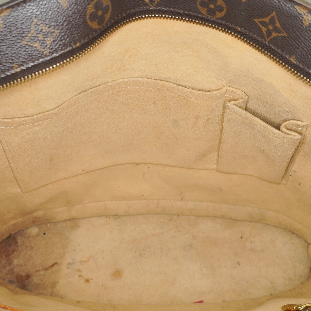 Louis Vuitton Babylone Monogram Shoulder Tote Bag Brown M51102 07E072200017