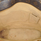 Louis Vuitton Babylone Monogram Shoulder Tote Bag Brown M51102 07E072200017
