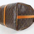 Louis Vuitton Keepall Bandouliere 50 Monogram Vtg Boston Bag M41416 08E064510012