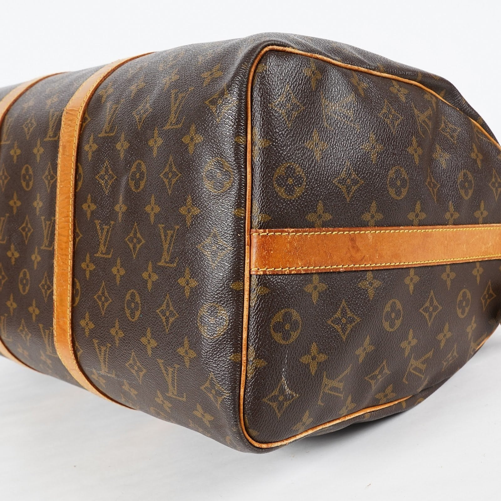Louis Vuitton Keepall Bandouliere 50 Monogram Vtg Boston Bag M41416 08E064510012