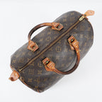 Authentic Louis Vuitton Monogram Speedy 30 M41526 Handbag vintage 03A255720027